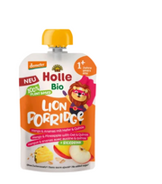 Terci Bio de ovaz si quinoa cu mango si ananas 110g Lion Holle