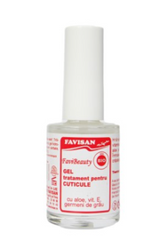 Gel tratament cuticule 14ml Favisan