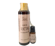 Health box Ulei de ricin extravirgin 200ml si Proteina de matase 10ml Divine