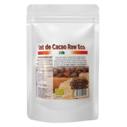 Unt de cacao raw eco bucati 125g Deco Italia