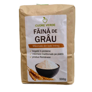 Faina integrala de grau 500g Cuore Verde
