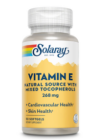 Vitamina E 400UI 50cps Secom
