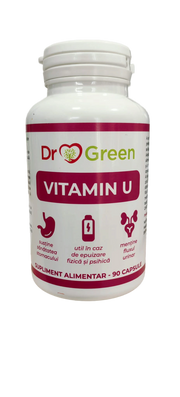 Vitamin U 90cps DrGreen