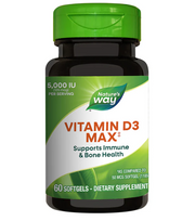 Vitamina D3 5000 UI 60cps Secom