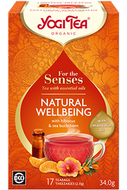 Ceai cu Ulei Esential Natural Wellbeing 20dz Yogi Tea