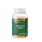 Zinc Activ 25mg 30cpr Greennatural