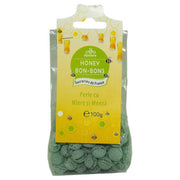 Bomboane perle cu miere si menta 100 g Apidava