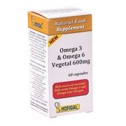 OMEGA3 SI OMEGA 6 VEG 600MG 60CPS