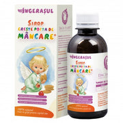 Ingerasul sirop creste pofta de mancare 200ml Dacia Plant