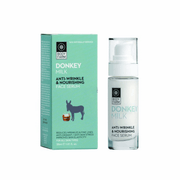 Ser de fata nutritiv si antirid cu lapte de magarita 30ml Body Farm