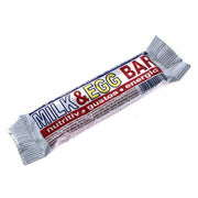 FIBROBAR MILK& EGG BAR 60GR