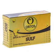 Sapun cu sulf 100g Ortos