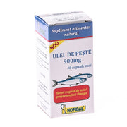 Ulei de peste 900mg 40cps Hofigal