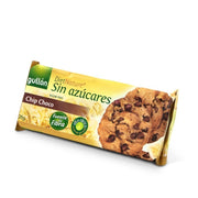 Fursecuri cu chipsuri de ciocolata fara zahar adaugat 125g Gullon