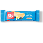 Napolitana cu crema de vanilie fara zaharuri adaugate 20g Sly Sweet Safe