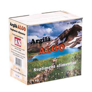 argila, supliment alimentar, ulcer, gastrita, dureri articulare, constipatie