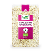 Fulgi de ovaz bio fara gluten 1kg BioPlanet