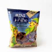 Biscuiti mini Jungle cu cacao bio 100g Ania