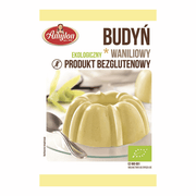 desert bio, fara gluten, budinca de vanilie, desert sanatos-Dr Green