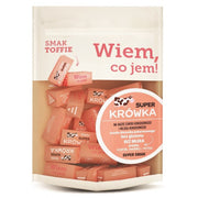 Caramele cu aroma de caramel Bio fara lapte 150 g Super Fudgio