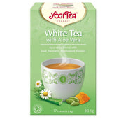Ceai alb cu aloe vera 17x1,8g Yogi Tea