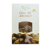 ceai, ghimbir