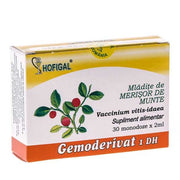Mladite de merisor de munte 30monodoze Hofigal