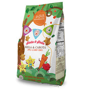 Biscuiti bio pentru copii cu mar si morcov 300g Sottolestelle