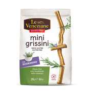 Mini grissini cu rozmarin fara gluten 250g Le Veneziane