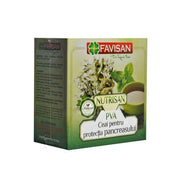 Ceai pentru protectia pancreasului Nutrisan PVA 50g Favisan