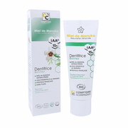 Pasta de dinti bio pentru albire cu miere de manuka 75ml C&C