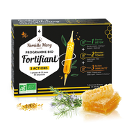Programme Bio Fortifiant 30 fiole Famille Mary