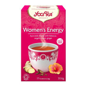 Ceai bio Energie pentru femei 17x1,8g Yogi Tea