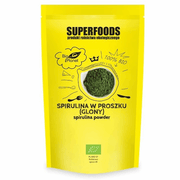 Spirulina pulbere bio 200g Bio Planet