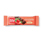 Ciocolata Capsuni 25g Sly