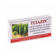 crema, tuia, supozitoare
