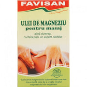 Ulei de magneziu pentru masaj 125 ml Favisan