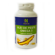 Ulei de peste Omega 3 60cps NatLife