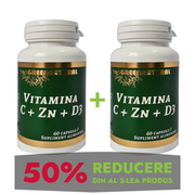 vitamina c, zinc