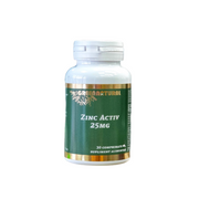 Zinc Activ 25mg 30cpr Greennatural
