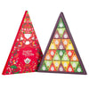 Calendar Advent Red Christmas Tree (ceaiuri) Bio piramida 13arome (25X2g),50g English Tea