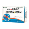 Acid Alfa Lipoic + Biotina+Crom 30cps Cosmopharm