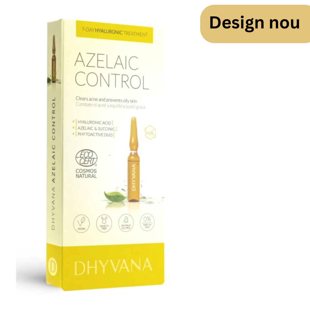 Acid Azelaic Antiacnee 7 fiole x 2ml Dhyvana - Dr. Green - Dr.Green Acid Azelaic Antiacnee 7 fiole x 2ml Dhyvana - Dr. Green - Dr.Green