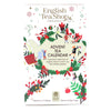 Calendar Advent(ceaiuri) Bio 13 arome, 25 plicuri 37.5g English Tea
