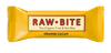 Baton fara gluten, fara zahar orange cacao bio 50g Raw Bite