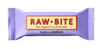 Baton fara gluten, fara zahar vanilla berries - fructe de padure si vanilie bio 50g Raw Bite