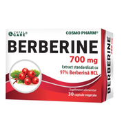 Berberine 700mg 30cps Cosmo Pharm
