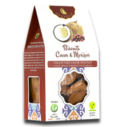 Biscuiti vegani cocos si merisor fara zahar 130g Ambrozia