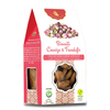 Biscuiti vegani cu coacaze si trandafiri fara zahar adaugat 130g Ambrozia