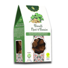 Biscuiti vegani cu nuca si busuioc fara zahar 130g Ambrozia